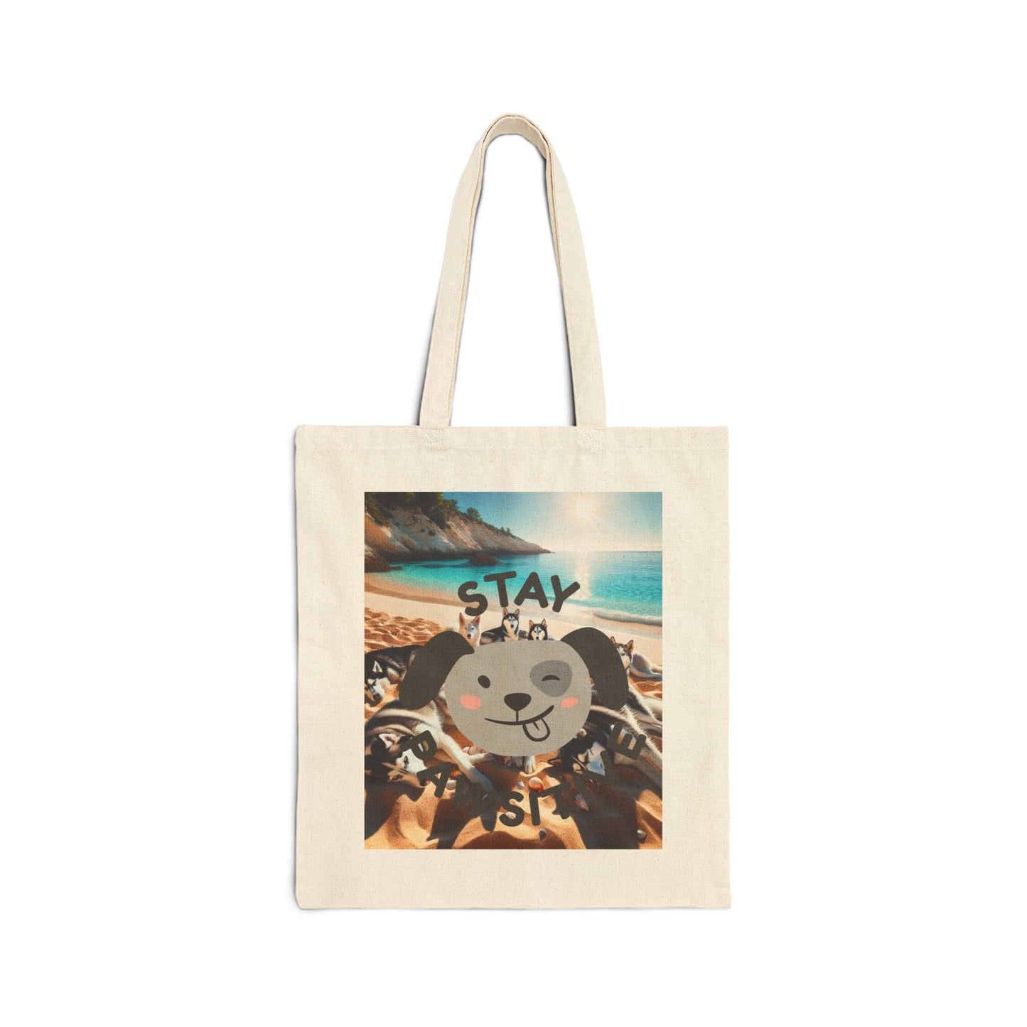 Cotton Canvas Tote Bag