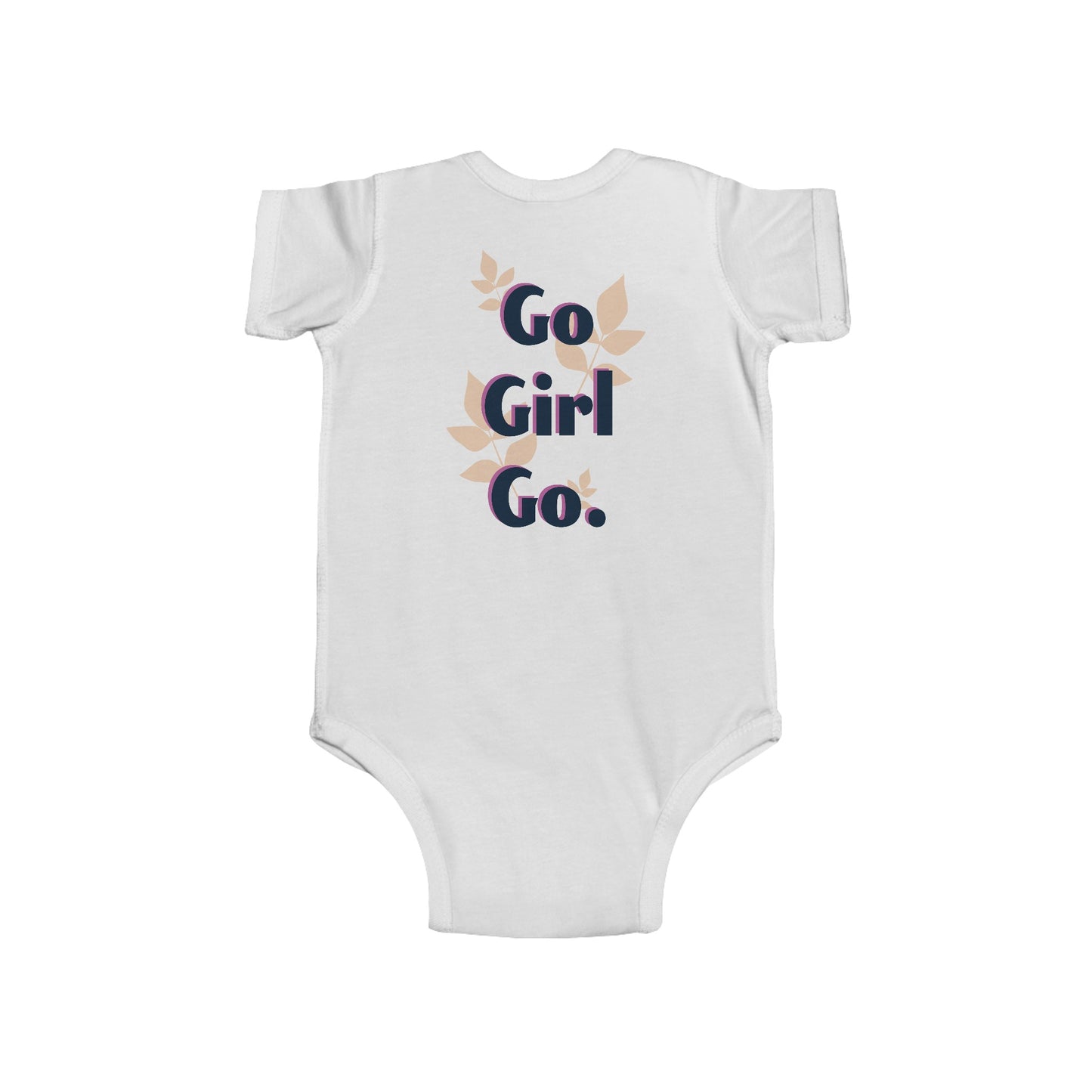 Infant love bodysuit