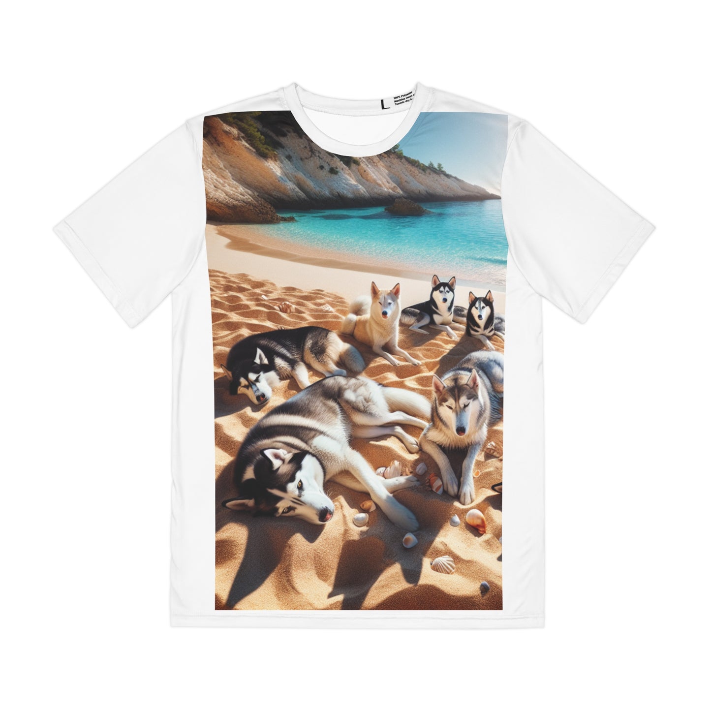 Men's Polyester Tee (AOP)